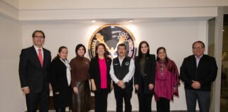 Fortalece Dámaso Anaya vínculos de la UAT con legisladores federales