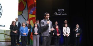 “Iniciamos juntos una nueva dinámica universitaria para transformar y trascender”: Dámaso Anaya