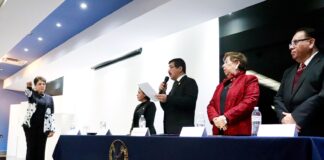 El rector Dámaso Anaya visita facultades de la UAT en el Campus Tampico