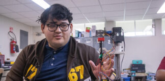 Alumno de la UAT diseña un sensor innovador para medir alteraciones en líquidos