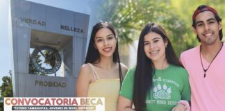 Convoca la UAT a sus estudiantes a participar por la beca Futuro Tamaulipas