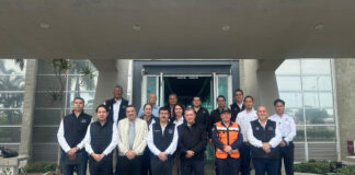 El rector Dámaso Anaya sostiene acuerdos de la UAT con el sistema portuario de Altamira