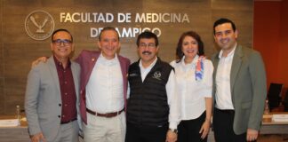 Plantean nuevos proyectos para la Facultad de Medicina de la UAT en Tampico