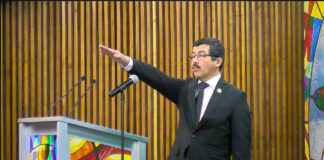 Dámaso Anaya asume rectoría de la UAT para el período 2024-2028