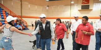El rector de la UAT inaugura curso de adiestramiento canino K-9