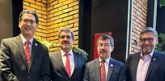 El rector Dámaso Anaya refuerza la vinculación de la UAT con asociaciones de educación superior