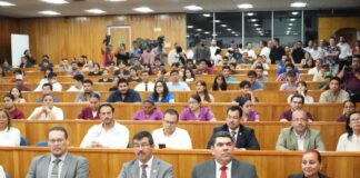 Inaugura rector de la UAT diálogos de universitarios con candidatas al Senado de la República