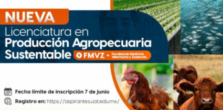 Ofrece la UAT nueva carrera de Producción Agropecuaria Sustentable