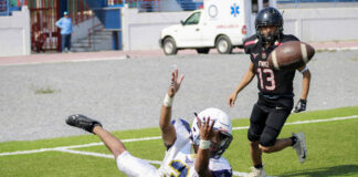 Este sábado Final de Intermedia 2024 Futbol Americano de la UAT