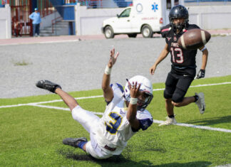 Este sábado Final de Intermedia 2024 Futbol Americano de la UAT