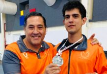 Da “Nacho” Pérez plata en TKD para la UAT