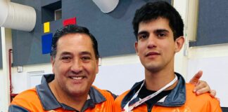 Da “Nacho” Pérez plata en TKD para la UAT