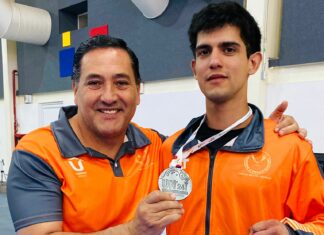 Da “Nacho” Pérez plata en TKD para la UAT