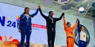 Con plata y bronce cierra Taekwondo de la UAT en Universiada Nacional