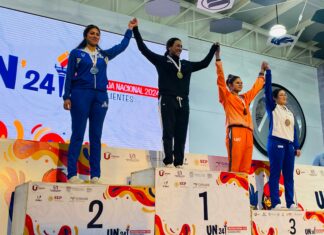 Con plata y bronce cierra Taekwondo de la UAT en Universiada Nacional
