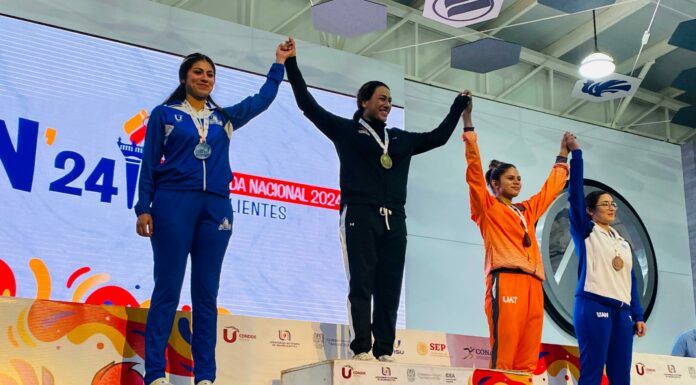 Con plata y bronce cierra Taekwondo de la UAT en Universiada Nacional
